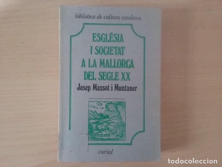 Coberta de Església i societat a la Mallorca del segle XX