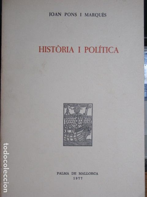 Coberta de Història i política