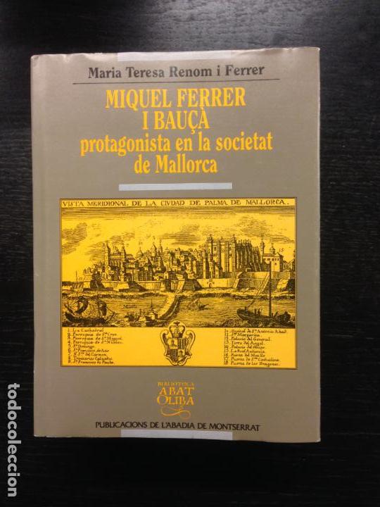 Coberta de Miquel Ferrer i Bauçà protagonista en la societat de Mallorca