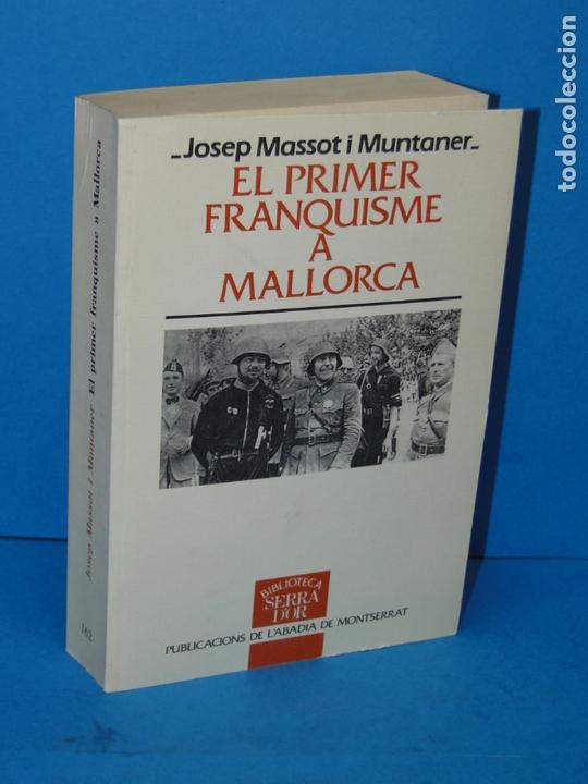 Coberta de El primer franquisme a Mallorca