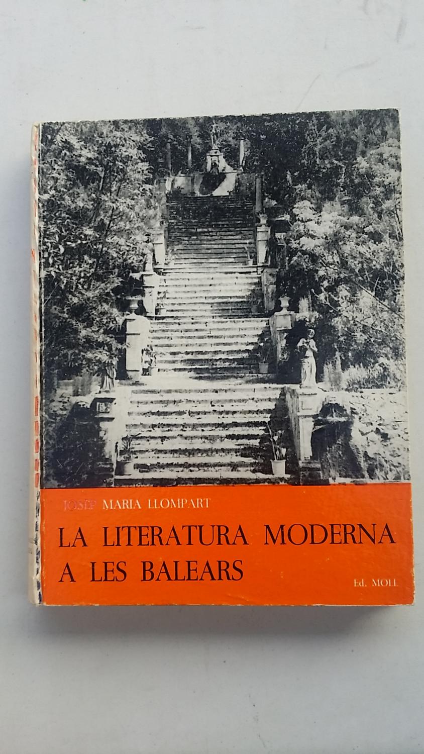 Coberta de La literatura moderna a les Balears