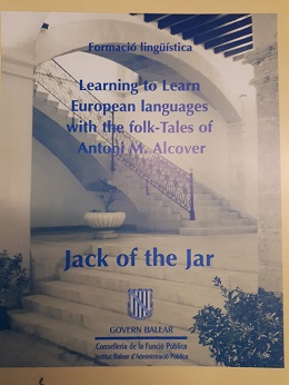 Coberta de Learning to Learn European languages with the folk-Tales of Antoni M. Alcover