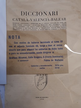 Coberta de Diccionari Català-Valencià-Balear (Fascicle 48)