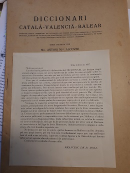 Coberta de Diccionari Català-Valencià-Balear (Tom III - Fascicle 36)
