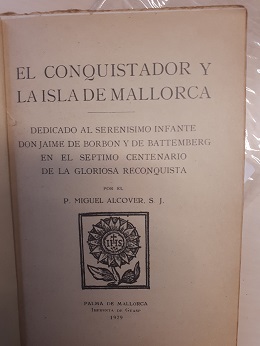 Coberta de El conquistador y la Isla de Mallorca