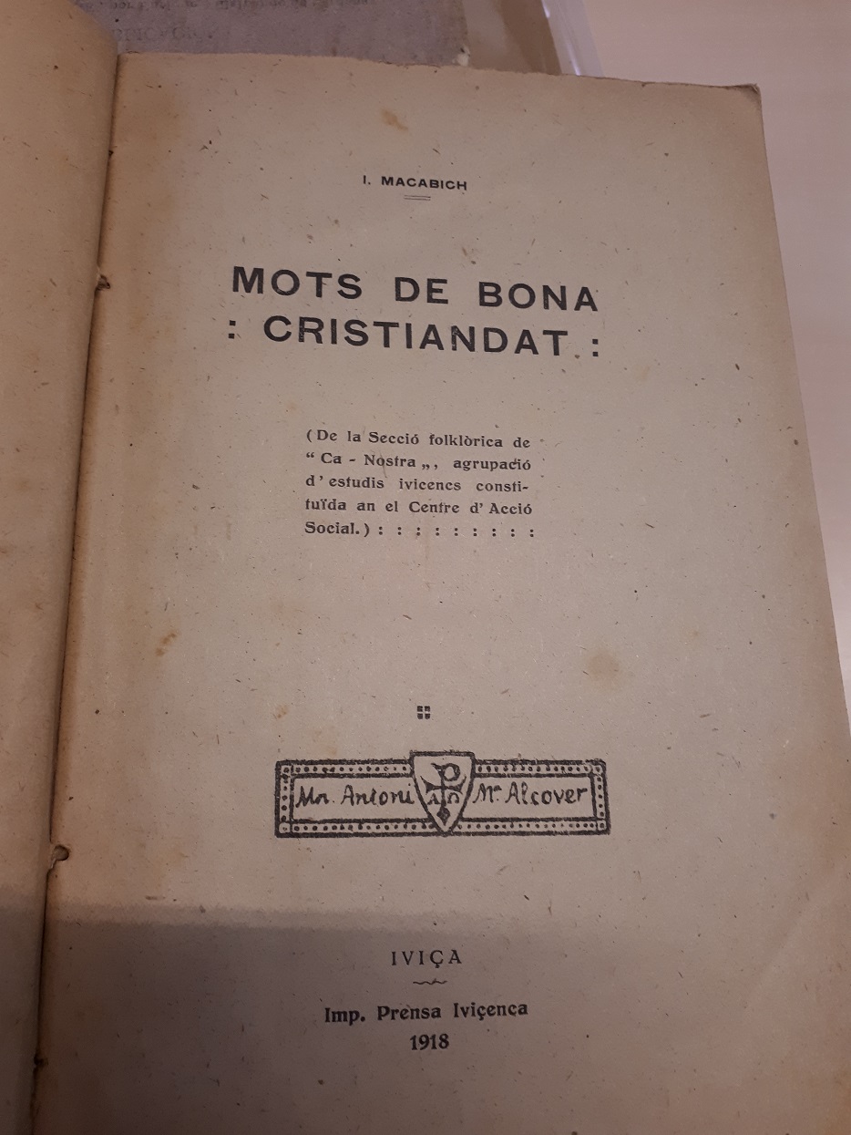 Coberta de Mots de Bona Cristiandat