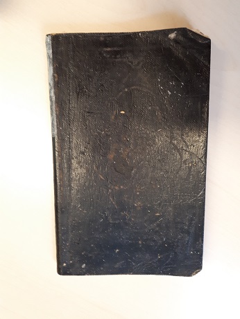 Coberta de Llibreta d'anotacions de la família Alcover (1948)