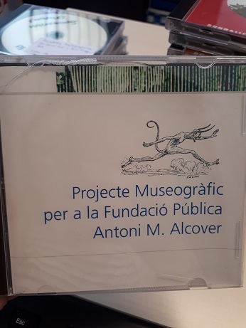 Coberta de Projecte Museogràfic per a la Fundació Pública Antoni M. Alcover