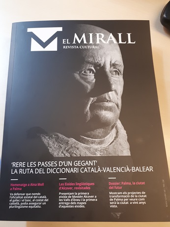 Coberta de El Mirall  Revista Cultural  