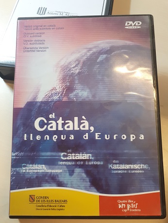 Coberta de el català, llengua d'Europa