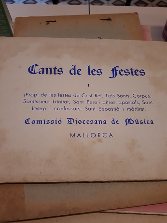 Coberta de Cant de les festes I