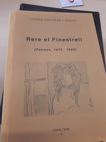 Coberta de Rere el Finestrell (Poemes, 1974-1994)