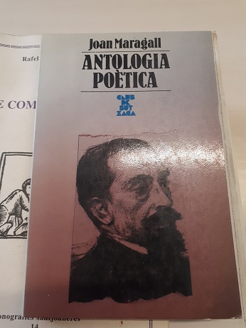 Coberta de Antologia poètica