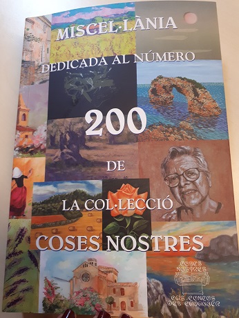 Coberta de Miscel·lània dedicada al número 200 de la col·lecció Coses Nostres