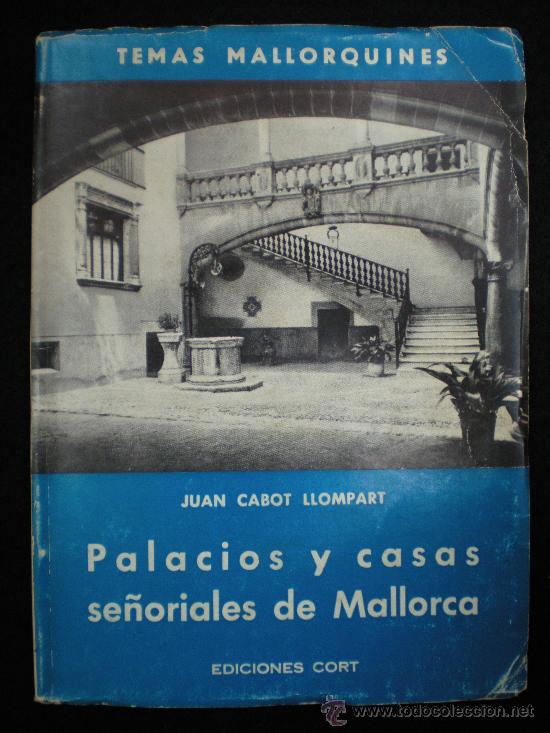 Coberta de Palacios y casas señoriales de Mallorca