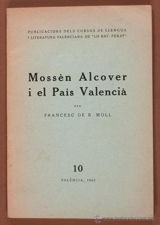 Coberta de Mossèn Alcover i el País Valencià