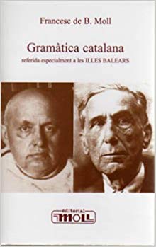 Coberta de Gramàtica catalana referida especialment a les Illes Balears