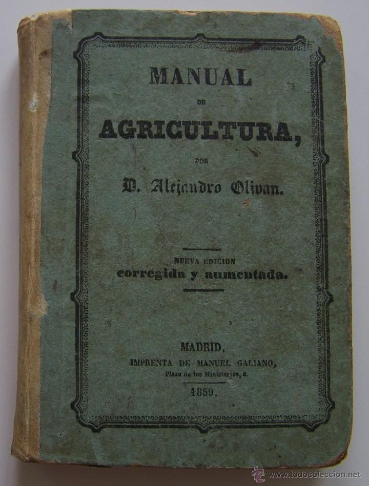Coberta de Manual de agricultura