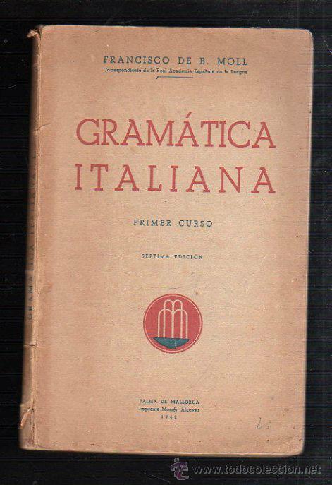 Coberta de Gramática italiana