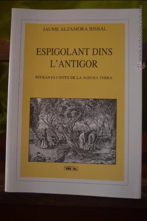 Coberta de Espigolant dins l'antigor