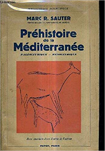 Coberta de Préhistoire de la Méditerranée Paléolithique- Mésolithique