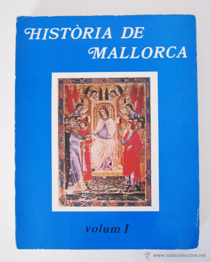 Coberta de Història de Mallorca volum I