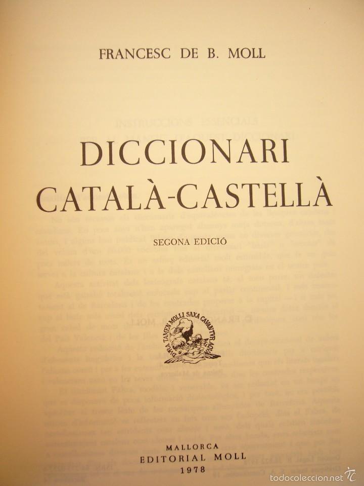 Coberta de Diccionari català- castellà