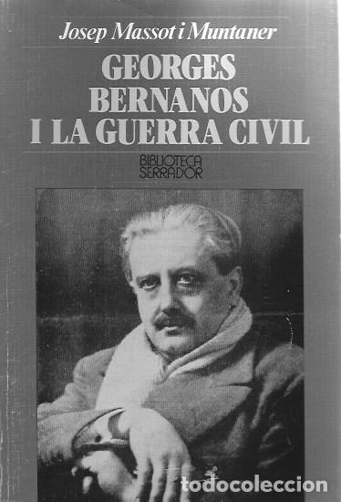 Coberta de Georges Bernanos i la guerra civil