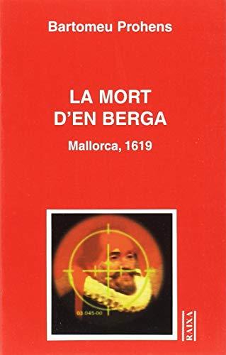 Coberta de La mort d'en Berga