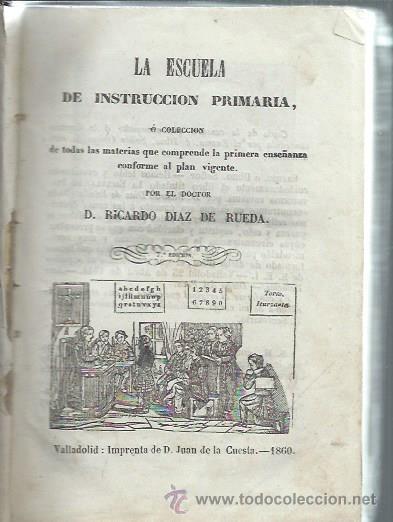 Coberta de La escuela de instrucción primaria 