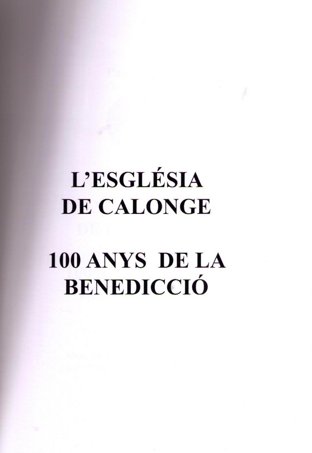 Coberta de L´Església de Calonge 