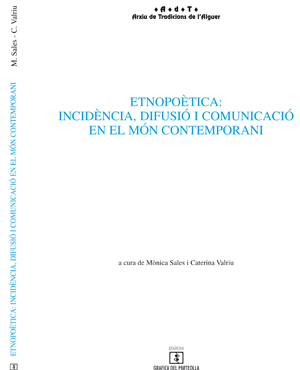Coberta de Etnopoètica: incidència, difusió i comunicació en el món contemporàni