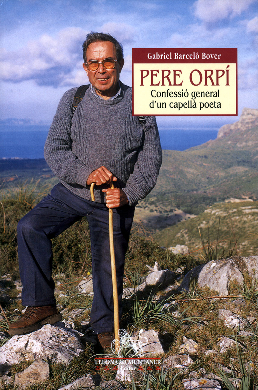 Coberta de Pere Orpí. Confessió general d'un capellà poeta