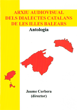 Coberta de Arxiu audiovisual dels dialectes catalans de les Illes Balears