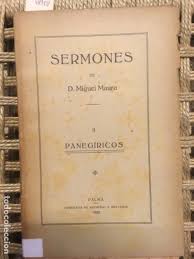 Coberta de Sermones de D. Miguel Maura Montaner, II, Panegíricos