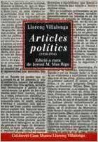 Coberta de Articles polítics (1924-1936)