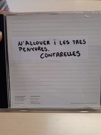 Coberta de N'Alcover i les tres penyores