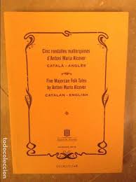 Coberta de Cinc rondalles mallorquines d'Antoni Maria Alcover a l'anglès