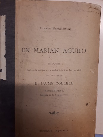 Coberta de En Marian Aguiló