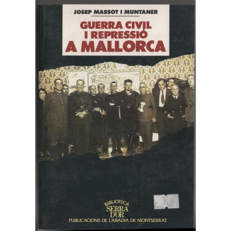 Coberta de Guerra civil i repressió a Mallorca