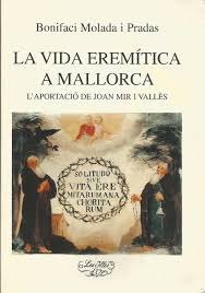 Coberta de La vida eremítica a Mallorca