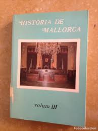 Coberta de Història de Mallorca volum III (1975-1998)